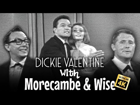 Dickie Valentine With Morecambe & Wise - Making Whoopie/Two Sleepy People Medley (1964) 4K UHD