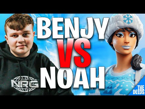 NRG Benjyfishy 1 VS 1 Noahreyli | Fortnite Creative 1v1 *EPIC EU BUILD FIGHTS*