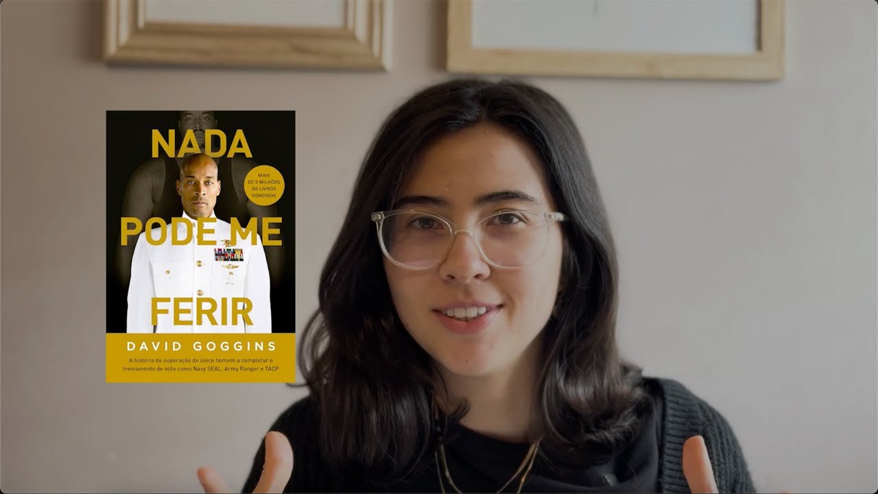 LIVRO: NADA PODE ME FERIR - uma história de superação (ep.1)