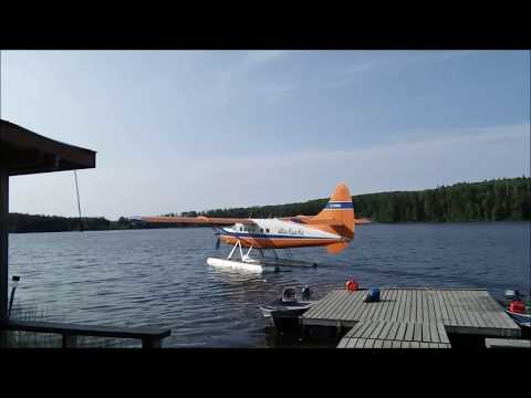 Gourlay Lake Fly-in - YouTube