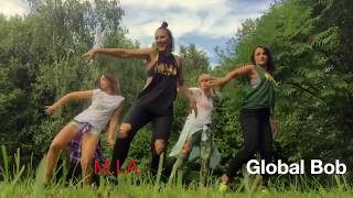 Eva Shaw”High” | Dancehall steps | Mash It Up Fitness | Poland | by Alicja Blachut