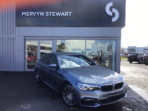 2017 BMW 520D M Sport Auto