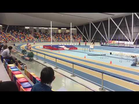 Sara Gallego 300 m.ll 39,10 BP Record Cat. Abs. record Esp. S20 I S23