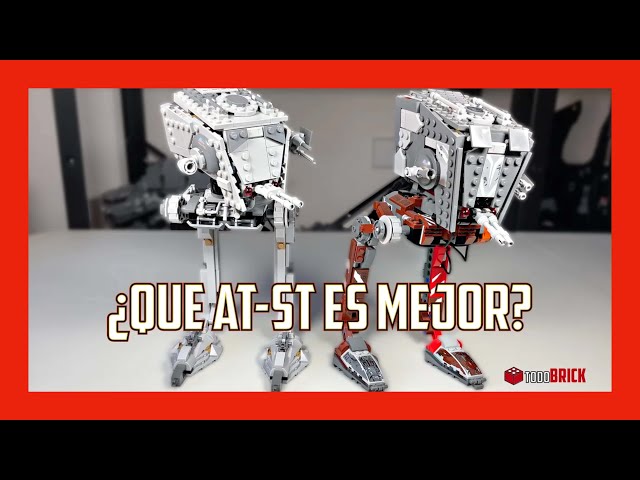 Vídeo relacionado con LEGO, 75322 Star Wars AT-ST de Hoth, Set de Construcción con Chewbacca y Figura de Droide, El Imperio Contraataca, Regalos para Cumpleaños Infantiles, Multicolor