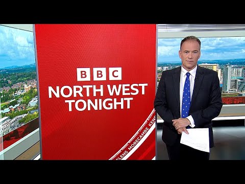 210725 BBC North West Tonight, Evening News