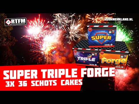 1539 Super Triple Forge