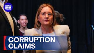 Jacinta Allan faces renewed pressure over Big Build corruption claims | 9 News Australia