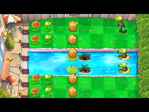 Plants vs Zombies Replanted - ZomBotany 2 Mini-Game Walkthrough