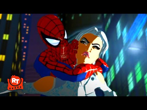 蜘蛛人：蜘蛛人對銀貂 (S1E8) | Movieclips (Spider-Man - Spider-Man vs. Silver Sable (S1E8) | Movieclips)