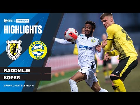 Radomlje 0-1 Koper | 26. krog 2021/22 #PrvaLigaTelemach