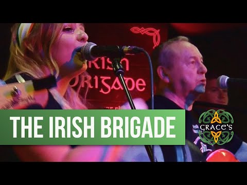 The Irish Brigade - Highland Paddy (Live at Grace's Glasgow)
