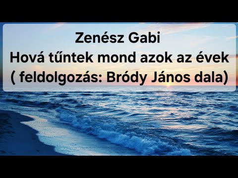 Zenész Gabi 🎹 Hová tűntek mond azok az évek ( feldolgozás: Bródy János dala)
