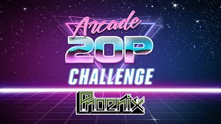 Arcade 20p Challenge - Phoenix