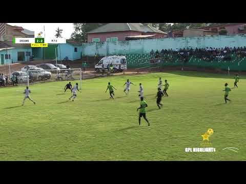 DREAMS 2 :  2 R T U  -  2021/22 GPL MATCH DAY 28 HIGHLIGHTS