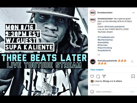 Supa Kaliente- Ep 55 Three Beats Later