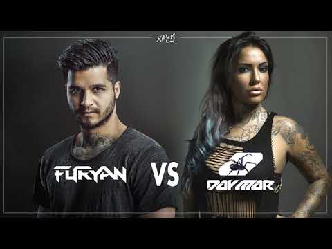 🦖 Furyan VS Day-Mar 🕷 | Mixed by XIREK | DUEL OF HARDCORE | Best of | 2021