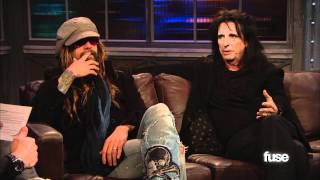 Rob Zombie and Alice Cooper Love Touring Together | Hoppus On Music