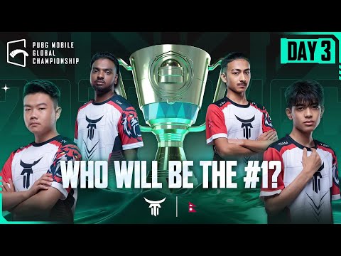 [NEP] PMGC 2022 Grand Finals | Day 3 | PUBG MOBILE Global Championship