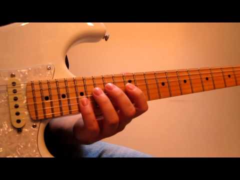 "Lick of the week 8" aus dem Buch "Gitarre-Unterricht"