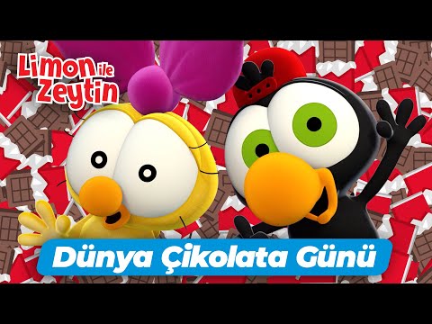 🍫 Dünya Çikolata Günü Özel - Limon ile Zeytin 🍋