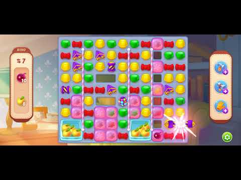 Homescapes level 8190 Normal level