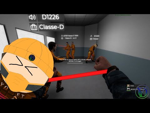 L'évasion des Classes D-Générer ! Garry's Mod SCP RP FR