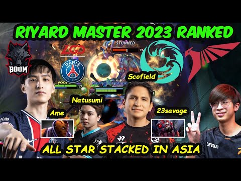 23savage vs Ame - EPIC GAME ALL PRO STACKED IN Riyadh Masters 2023 Ranked