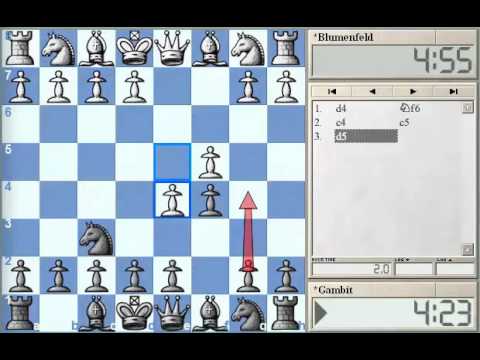 GM Alterman's Gambit Guide -Blumenfeld Gambit Part 1 at Chessclub.com