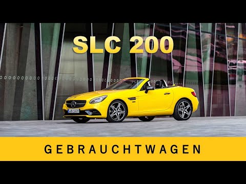 Mercedes-Benz SLC 200 2017 Unterhalt | Gebrauchtwagen