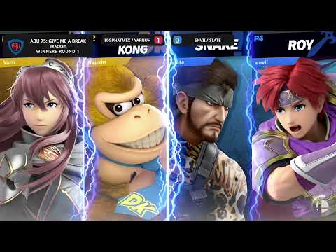 ABU 75: Give me a Break - BigPhatMex/Yarnuh Vs. Envii/Slate - SSBU Doubles