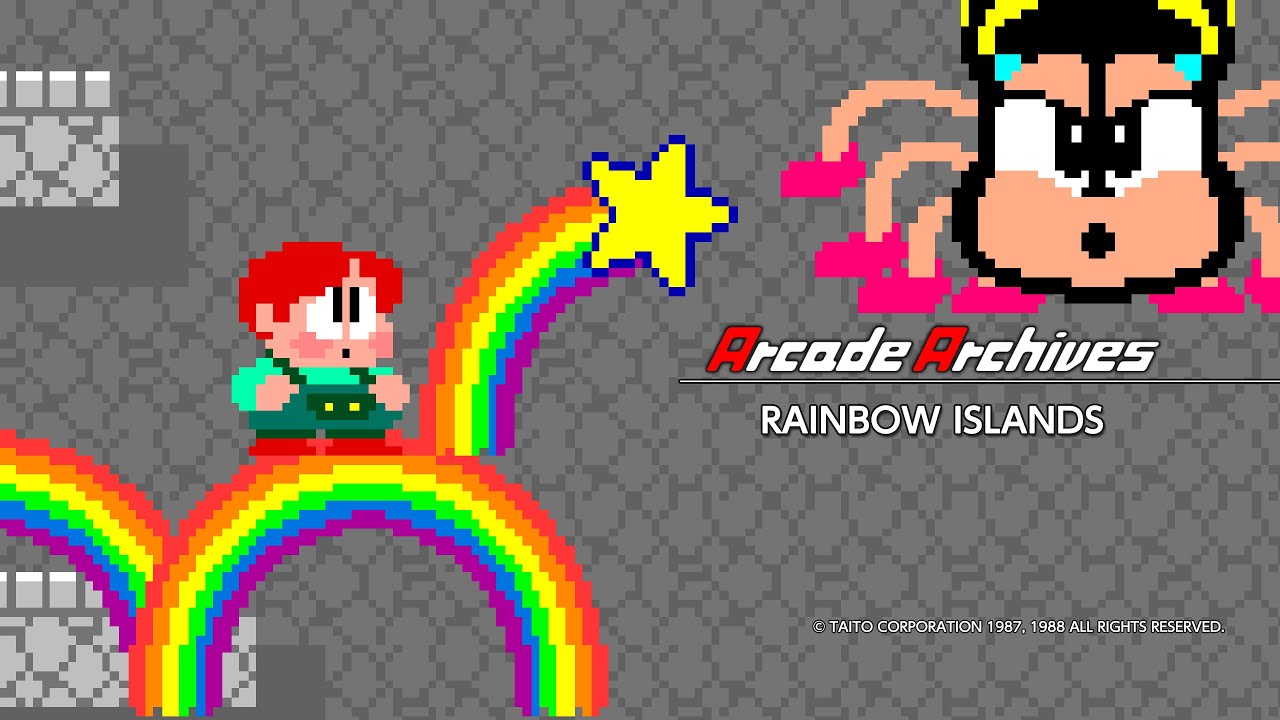 Arcade Archives RAINBOW ISLANDS