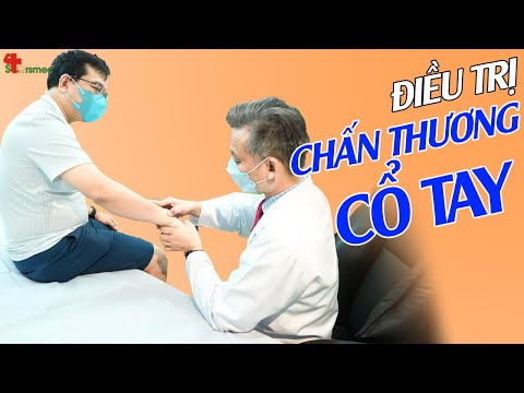 Chấn thương CỔ TAY - Điều trị thế nào?