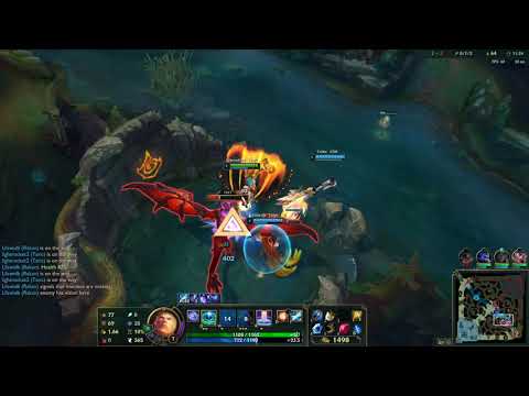 Taric Jungle Gameplay -- Hexaflash Gank Was Too Clean
