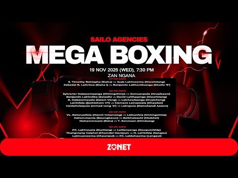 MEGA BOXING 2025 (ZAN NGANA) | 19 NOVEMBER 2025