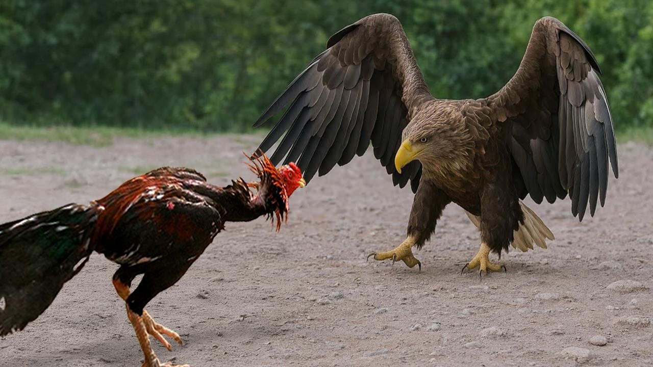 Этот Орел Был Обречен. Удивительные Моменты Нападений Орла Снятые на Камеру.