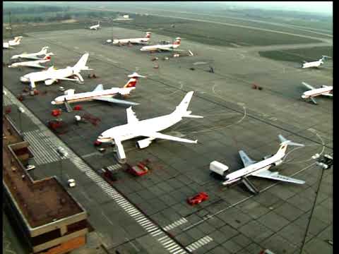 1990 Flug über Berlin Mitte