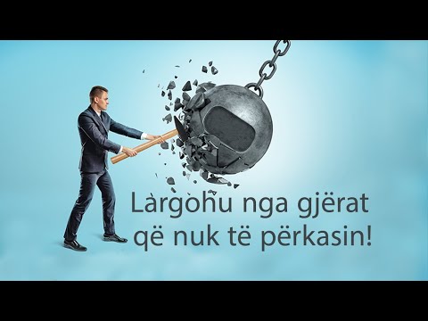Largohu nga gjerat qe nuk te perkasin! Mos pyet shume! Ligjerata qe do ju ndryshoje jeten!