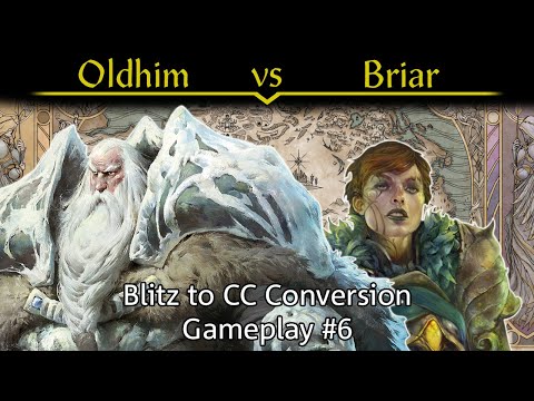 Oldhim vs Briar | Blitz to Classic Constructed Gameplay #6