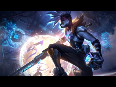 (ChL)jugando ekko mid vs ahri pre season 2021