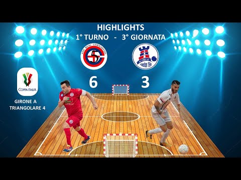 Coppa Italia : 1° T/ 3ªG/ Real Cornaredo-Videoton Crema 6-3