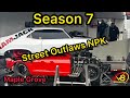 Street Outlaws No Prep Kings Maple Grove PA season opener #npk #dragrace