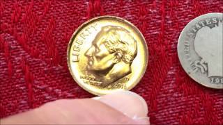 CHECK YOUR CHANGE!! TWO VERY COOL DIME FINDS!!