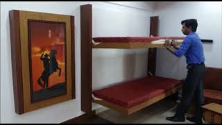 Wall Folding Bed Bunk Bed - Wall Folding Bed Video
