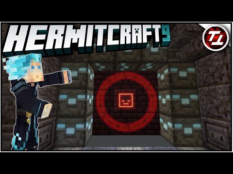 The Entrance to Decked Out! Hermitcraft 9: #47