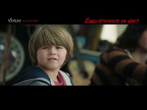 Ha llegado la hora. Tom Hardy regresa, exclusivamente en cines.