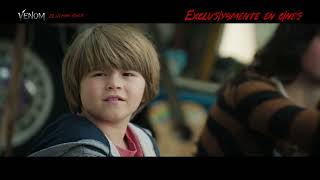 Ha llegado la hora. Tom Hardy regresa, exclusivamente en cines.