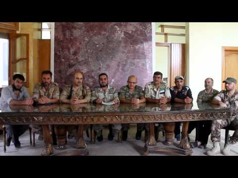 بيان تعيين العميد زاهر الساكت قائد للمجلس العسكري في حلب خلفاً للعقيد عبد السلام حميدي