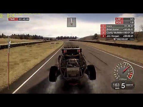 Colin McRae Dirt Walkthrough Part 45 - Ferodo European Buggy Exhibition