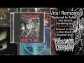 Vital Remains - Reduced to Ashes (full demo 1989)