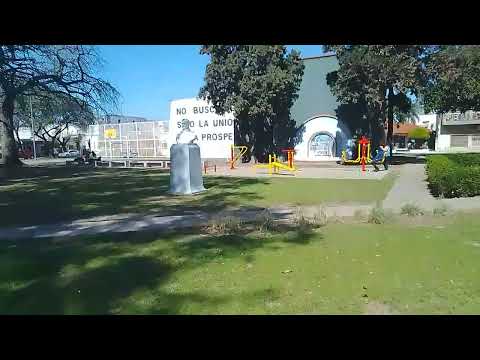 Plaza Eloy palacios provincia Unidas y Mendoza rosario santafe rosario 